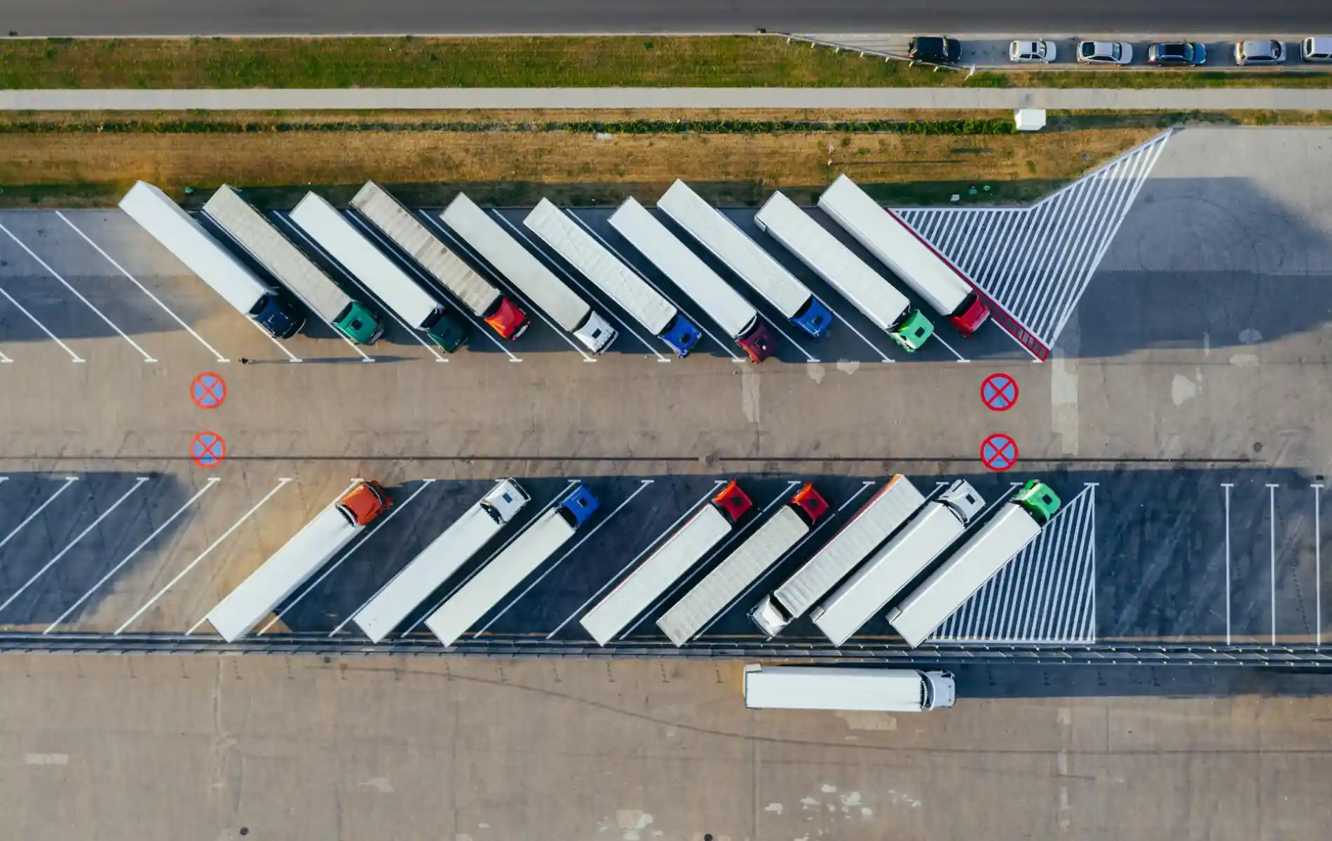 Ventajas del transporte terrestre