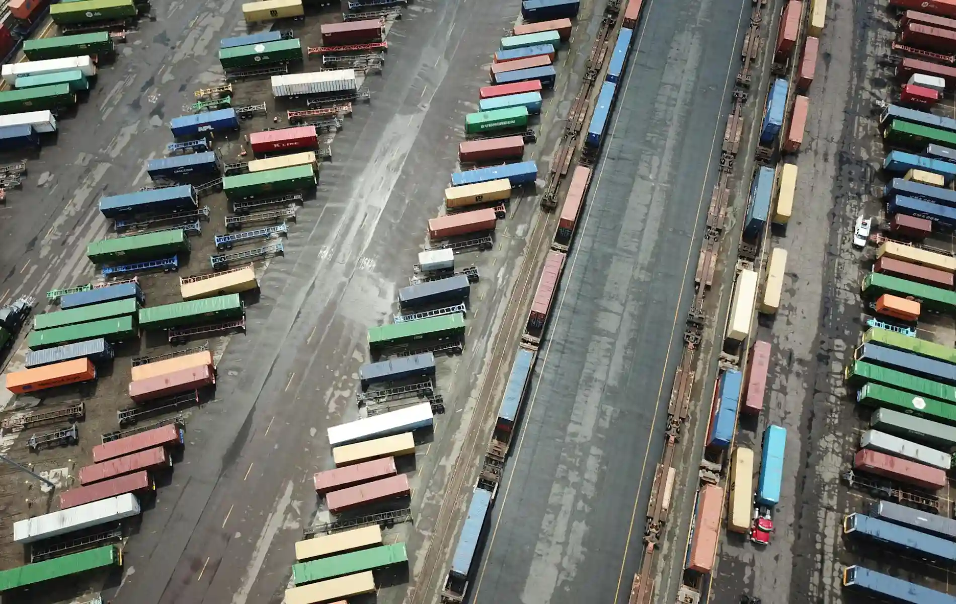 Cómo funciona el transporte intermodal